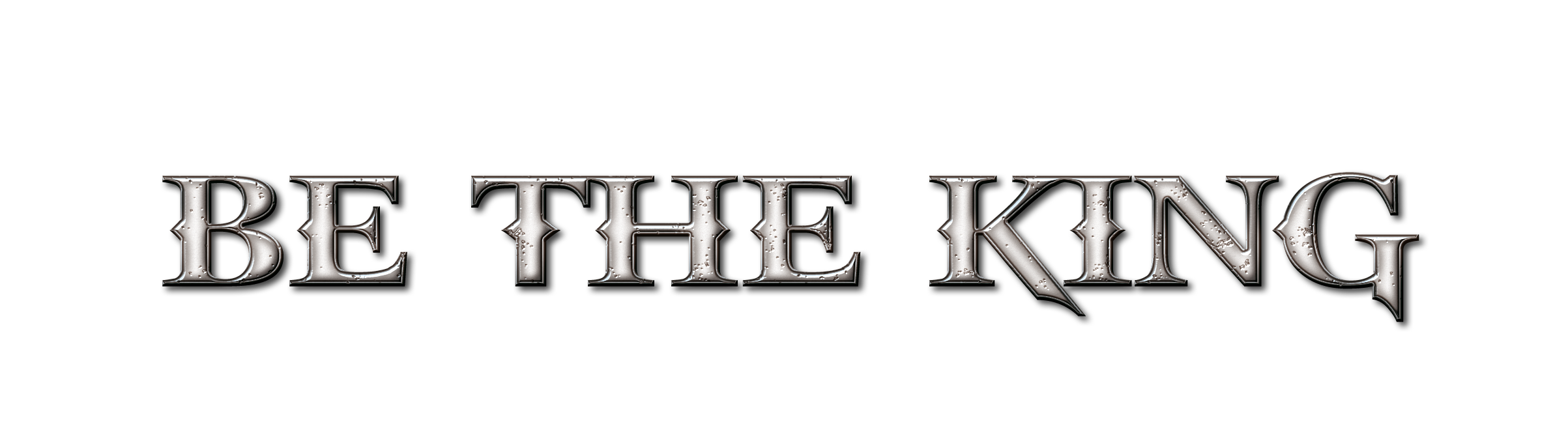 Be The King Logo