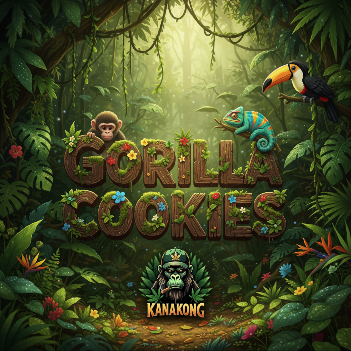 Gorrilla Cookies