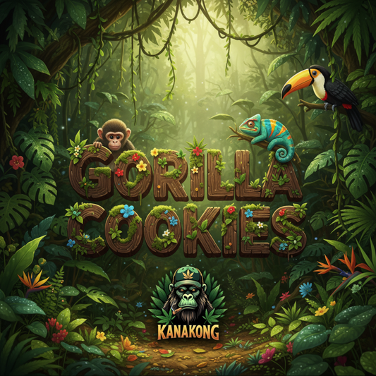 Gorrilla Cookies